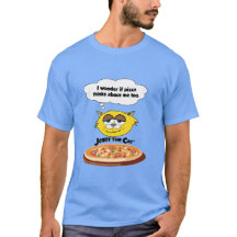 Me pregunto si la pizza también piensa en mí.
