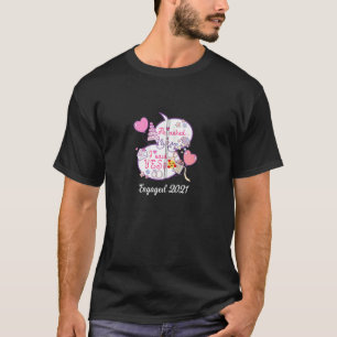 Camiseta Me Preguntó Si Las Parejas Se Comprometen Con Fian