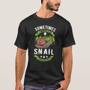 Camiseta Me Pregunto Si Mi Caracol Está Pensando En Mí Tamb
