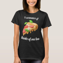 Me pregunto si Pizza también piensa en mí