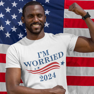 Camiseta Me preocupa 2024