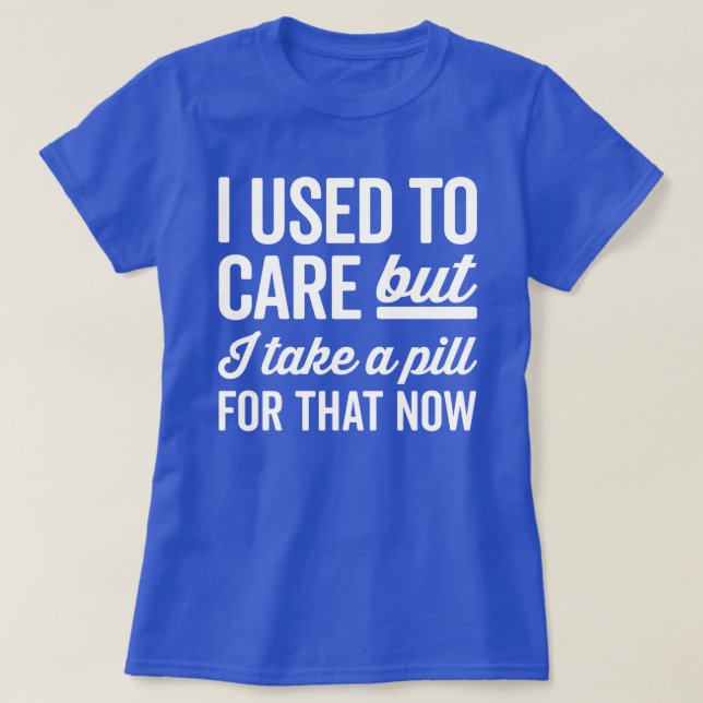 Camiseta Me Preocupaba Cita Graciosa (Diseño del anverso)