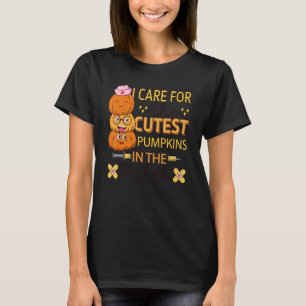 Camiseta Me Preocupan Las Calabazas Más Cuidadosas En La En