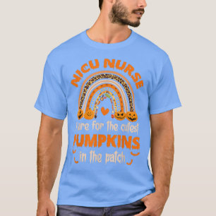 Camiseta Me Preocupan Las Calabazas Más Cuidadosas Nicu Enf