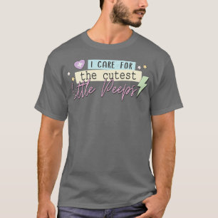Camiseta Me Preocupan Los Pequeños Más Cuidadosos