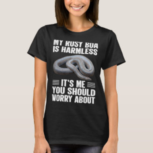 Camiseta Me Preocupas Por La Serpiente Rosy Boa 1