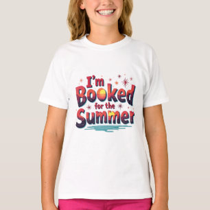 Camiseta Me preparan para el verano - Cita divertida de lec