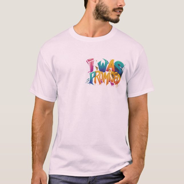 Camiseta Me Prometí (Anverso)