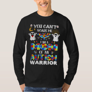 Camiseta Me Pueden Asustar Que Soy Mamá De Un Guerrero Del
