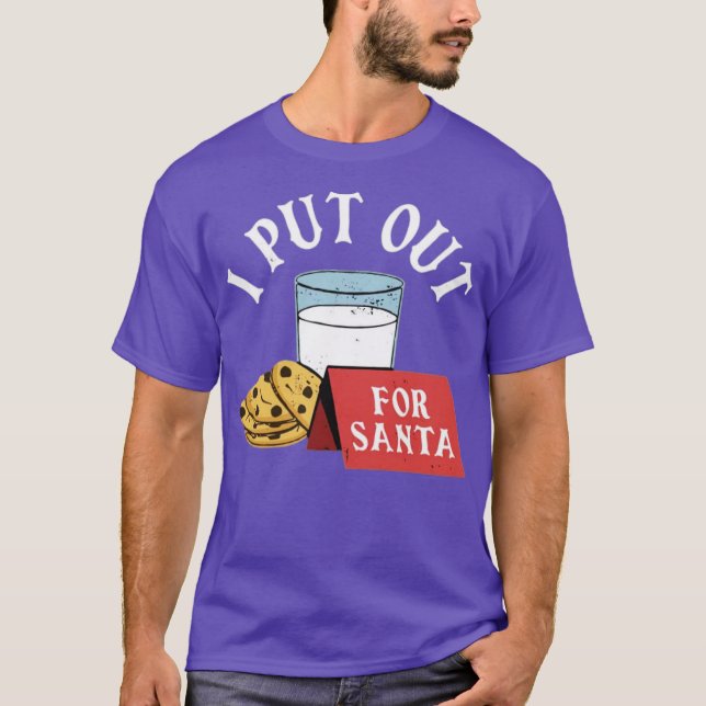 Camiseta Me Puse A Santa (Anverso)
