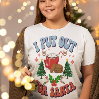 Camiseta Me Puse A Santa
