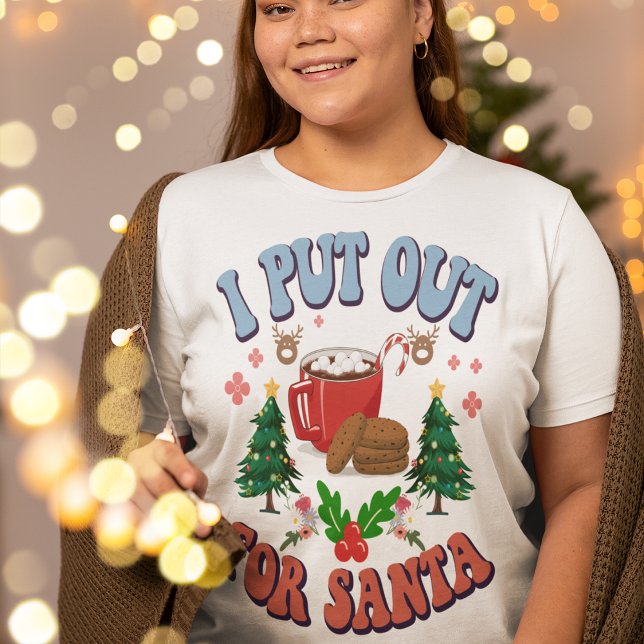 Camiseta Me Puse A Santa (Subido por el creador)