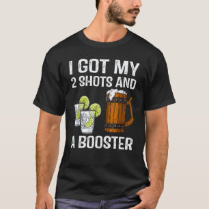 Camiseta Me Puse Mis 2 Inyecciones Y Un Refuerzo Soporto En