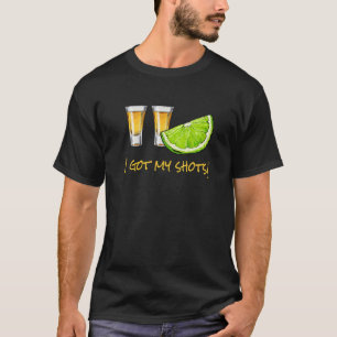 Camiseta ¡ME PUSE MIS INYECCIONES! Vacunación Divertida