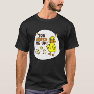 Camiseta Me Quackeas Con Humor De Pato Estúpido Chiste De P