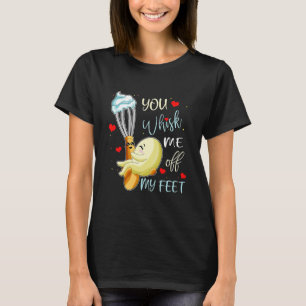 Camiseta Me Quebras De Los Pies Valentine Funny Food Pun