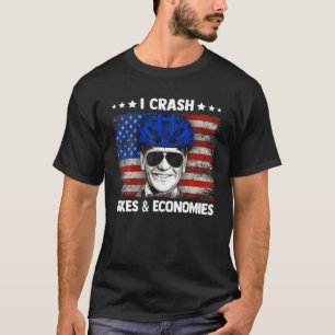 Camiseta Me Quebré Con Bicicletas Y Economías Accidente De 