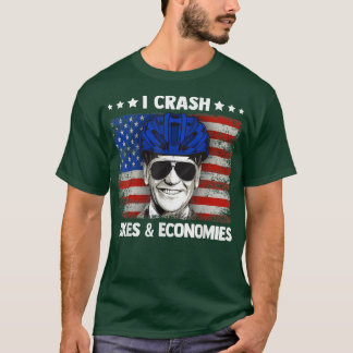 Camiseta Me Quebré Con Bicicletas Y Economías Accidente De 