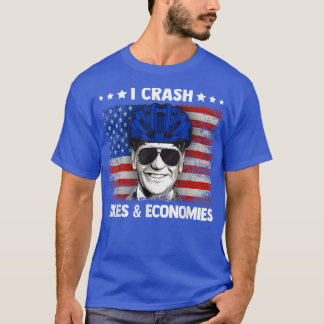 Camiseta Me Quebré Con Bicicletas Y Economías Accidente De 