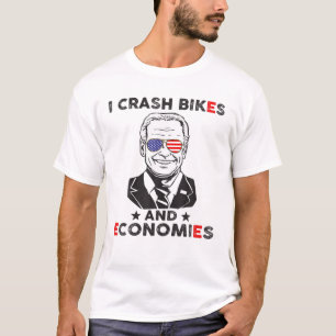 Camiseta Me Quebré De Bicicletas Y Economías
