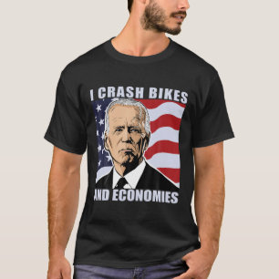 Camiseta Me Quebré De Bicicletas Y Economías