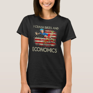 Camiseta Me Quebré Las Bicicletas Y La Economía
