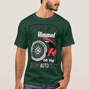 Camiseta Me Quedé Amarrado En El Auto Show De Chicago