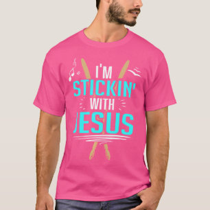 Camiseta Me quedo con Jesús Cristiano