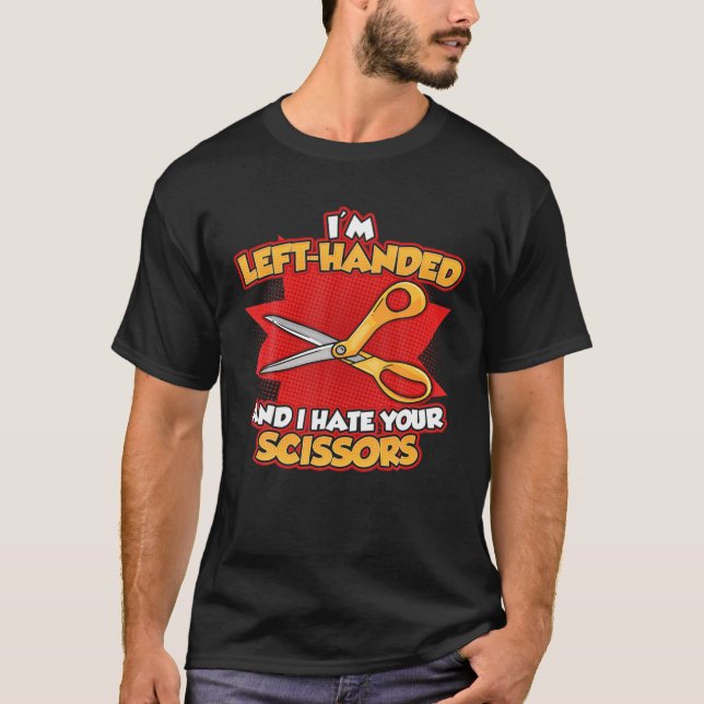 Camiseta Me quedo con la mano y te odio (Anverso)