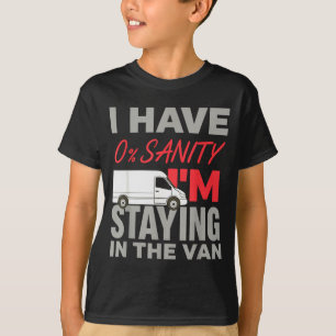 Camiseta Me quedo en la furgoneta divertido Phasmophobia ho