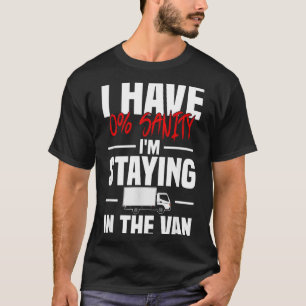 Camiseta Me quedo en la furgoneta divertido Phasmophobia pa