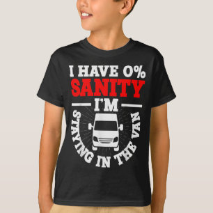 Camiseta Me quedo en la furgoneta Phasmophobia Funny Man Wo