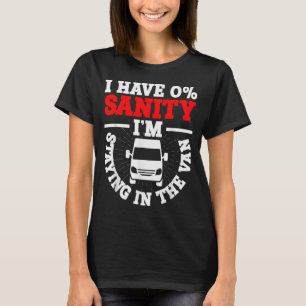 Camiseta Me quedo en la furgoneta Phasmophobia Hombre diver
