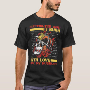 Camiseta Me Quema Con Amor El Bombardeo De La Línea Roja De