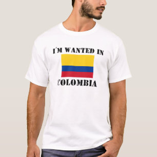 Camiseta Me quieren en Colombia