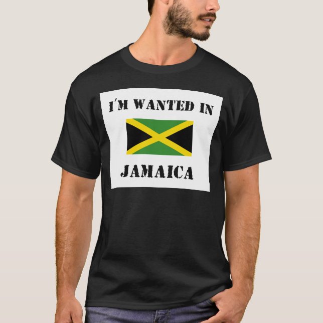 Camiseta Me quieren en Jamaica (Anverso)
