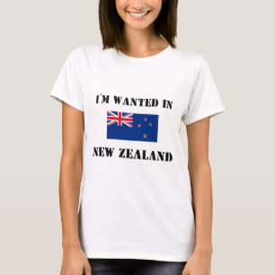 Camiseta Me quieren en Nueva Zelanda