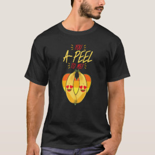 Camiseta Me Quitas La Cáscara  Mujeres Banana Amarillo Frut