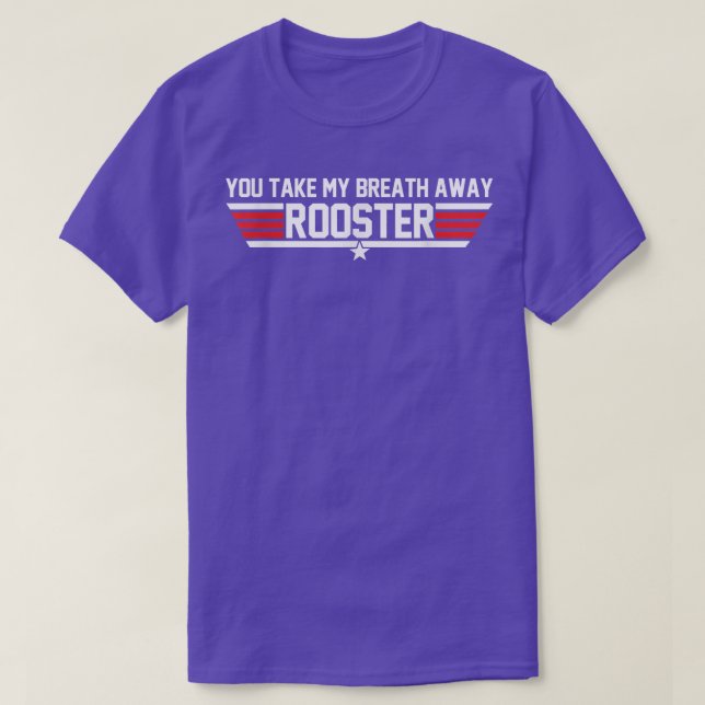 Camiseta Me Quitas La Ropa De Rooster (Diseño del anverso)