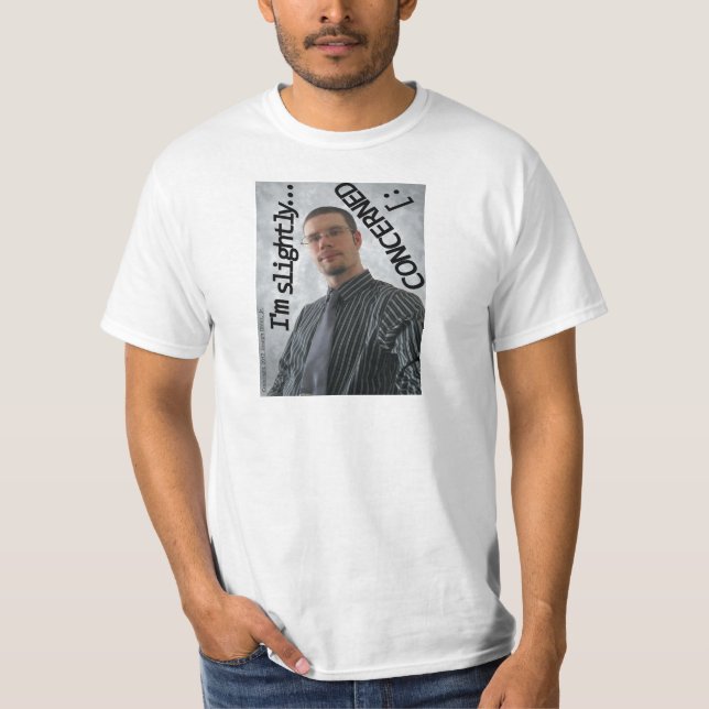 Camiseta Me refiero levemente: ] (Anverso)