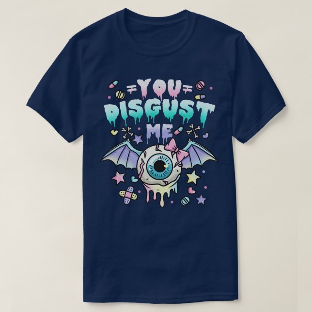 Camiseta Me repugna 2 (Diseño del anverso)
