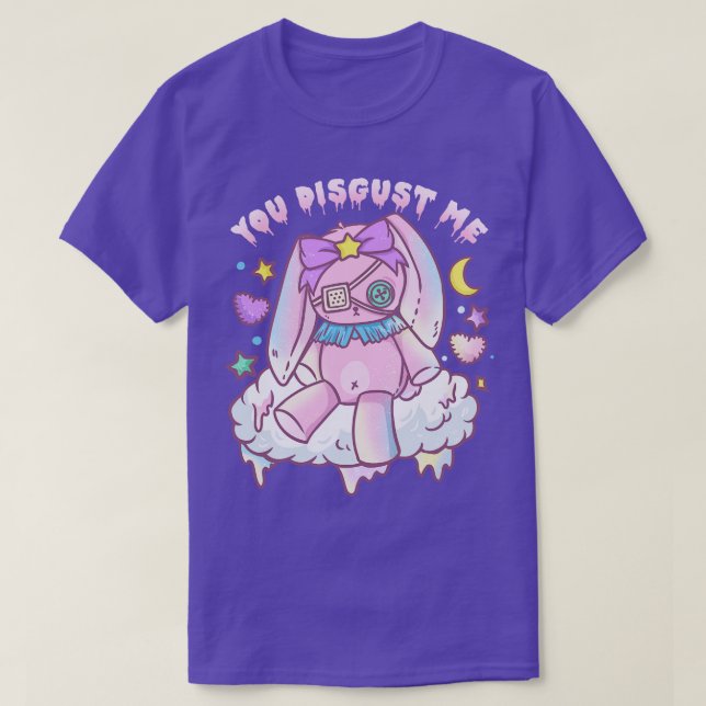 Camiseta Me repugnas (Diseño del anverso)