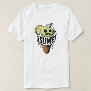 Camiseta Me resbalé, lindo grito de hielo
