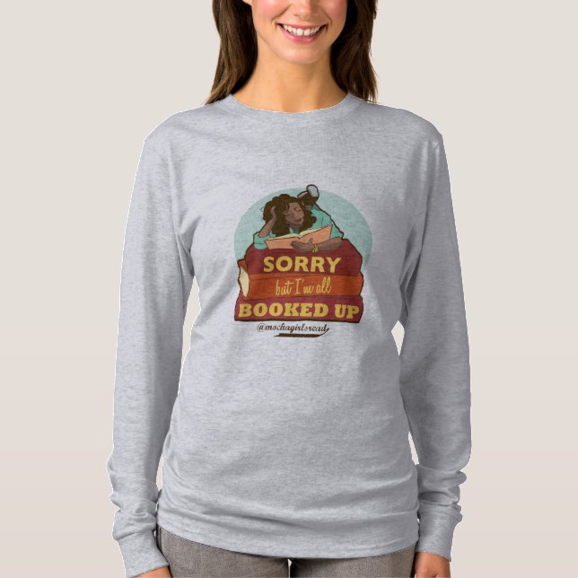 Camiseta Me reservan encima de la manga larga (Anverso)