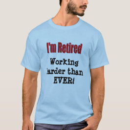 Camiseta "Me retiran "
