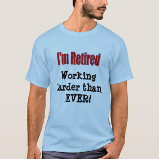 Camiseta "Me retiran "