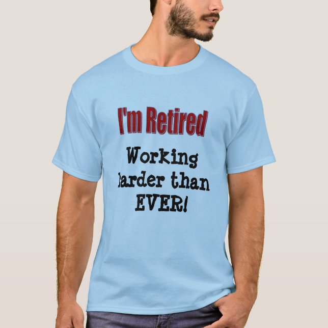 Camiseta "Me retiran " (Anverso)