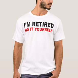 Camiseta Me RETIRAN