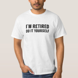 Camiseta me retiran, lo hago usted mismo