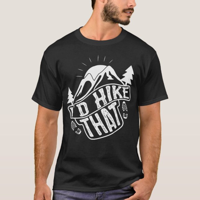Camiseta Me río en esa caminata (Anverso)